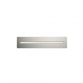 Telbix-Esta Wall Lamp WB07-NK /  WB15-NK-Nickel Matt/White Diffuser 